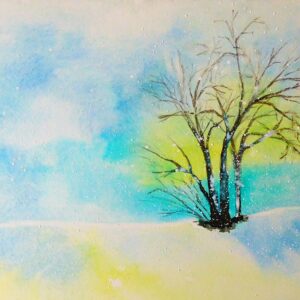 Winter7 46 x 32cm