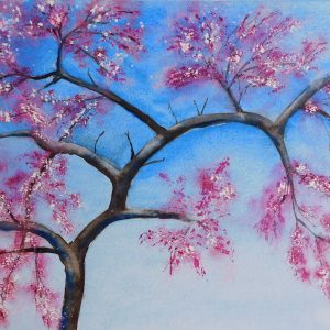 Frühling I, 46x32