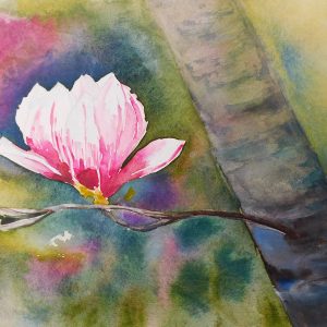 Frühling II, 46x32