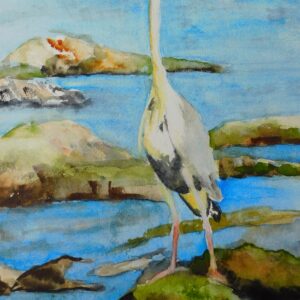 Graureiher 46x32