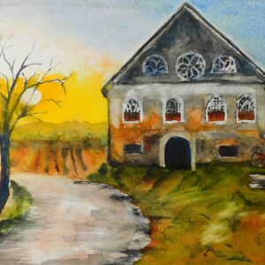 Kreuzerhofstadel, 46x32