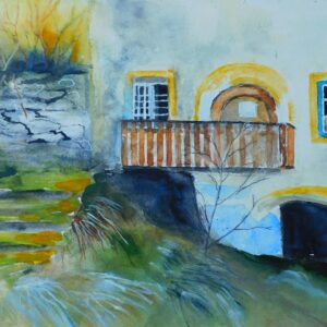 Altes Haus-Moosburg, 46x32