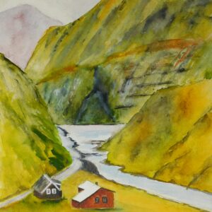 Färöer Inseln, 46x32